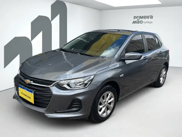 Carro Chevrolet Onix 2023 LT 1.0 Turbo (Aut.)