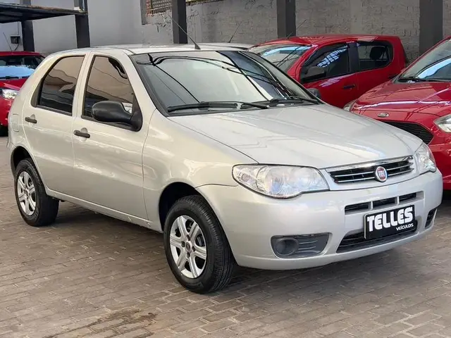 Carro Fiat Palio 2015 Fire 1.0 8V (Flex) 4p