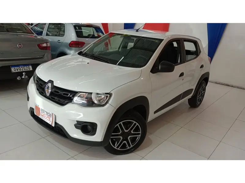 Renault Kwid ConnecTV 1.0 12v SCe (Flex)