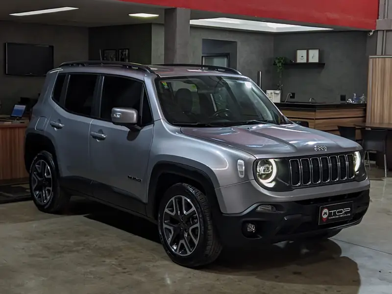 Jeep Renegade Longitude 1.8 4x2 (Aut) (Flex)