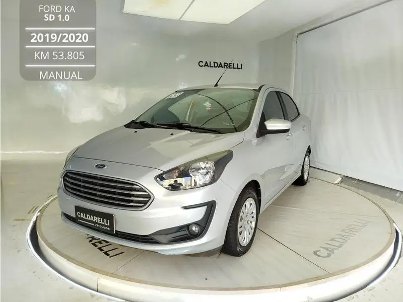 Ford Ka Sedan SE 1.0 (Flex)