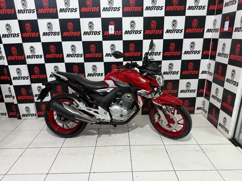 Honda CB 250F Twister (CBS)