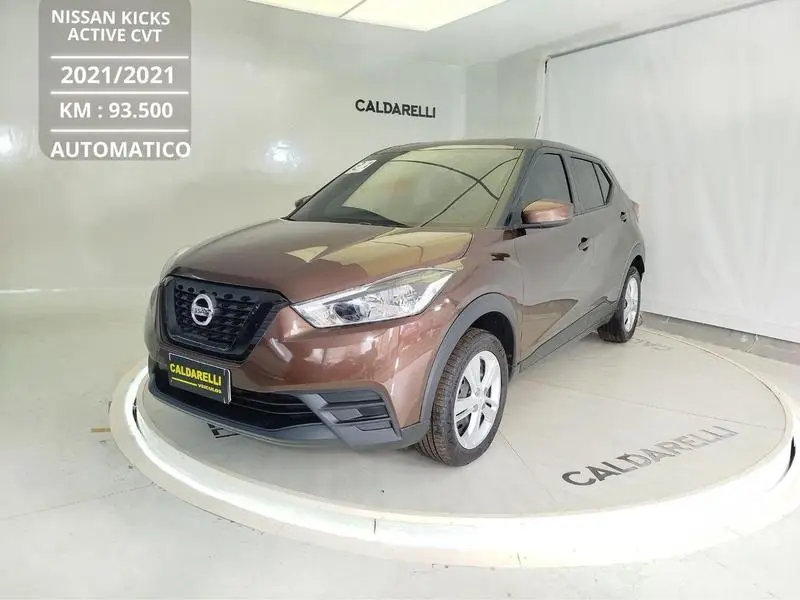 Nissan Kicks Active PCD 1.6 CVT (Flex)