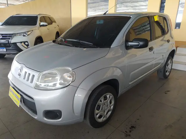 Carro Fiat Uno 2011 Vivace 1.0 8V (Flex) 4p