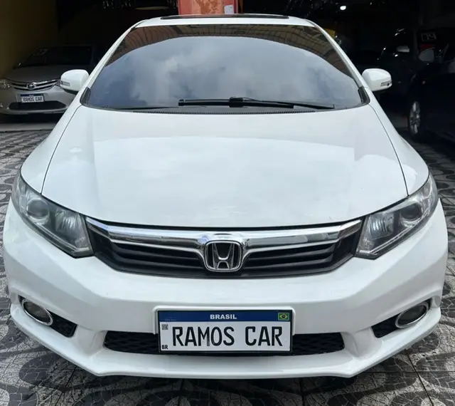 Carro Honda Civic 2013 New  EXS 1.8 16V i-VTEC (Aut) (Flex)