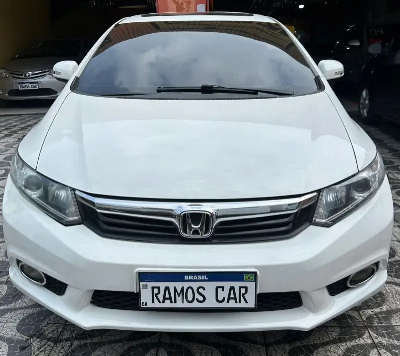 Honda Civic New  EXS 1.8 16V i-VTEC (Aut) (Flex)