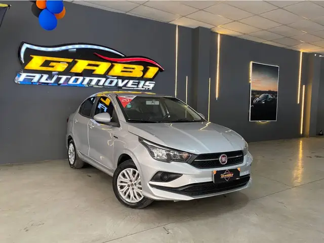 Carro Fiat Cronos 2020 1.3 Drive Firefly (Flex)