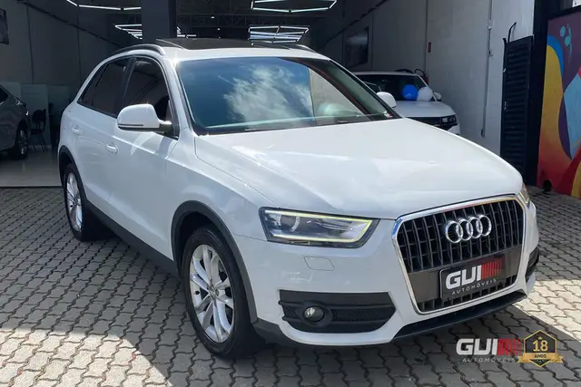 Carro Audi Q3 2014 2.0 TFSI Ambition S Tronic Quattro