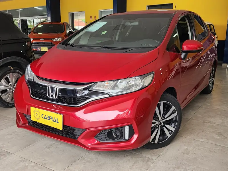 Honda Fit 1.5 16v EX CVT (Flex)