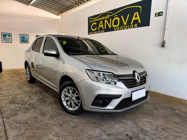Carro Renault Logan 2022 Zen 1.0 12V SCe (Flex)
