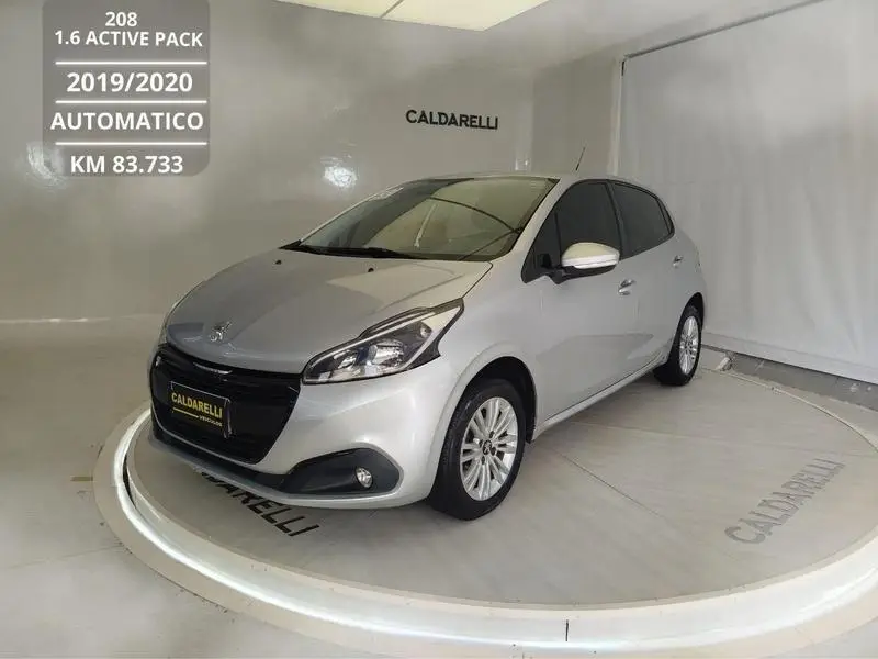 Peugeot 208 Active 1.2 12V (Flex)