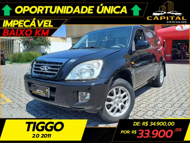 Carro CAOA Chery Tiggo 2011 2.0 16V