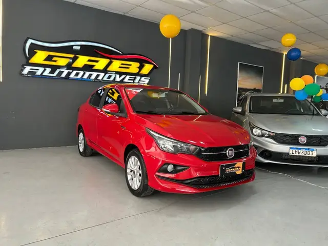 Carro Fiat Cronos 2019 1.3 Drive Firefly GSR (Flex)