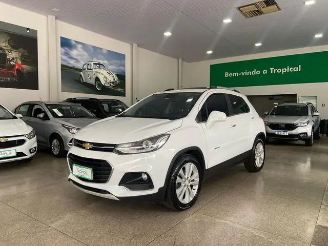 Carro Chevrolet Tracker 2019 Premier 1.4 Turbo (Aut) (Flex)