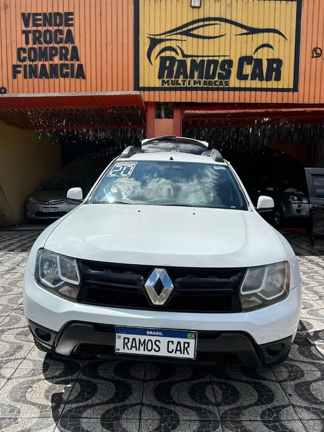 Carro Renault Duster 2020 1.6 16V Expression (flex)