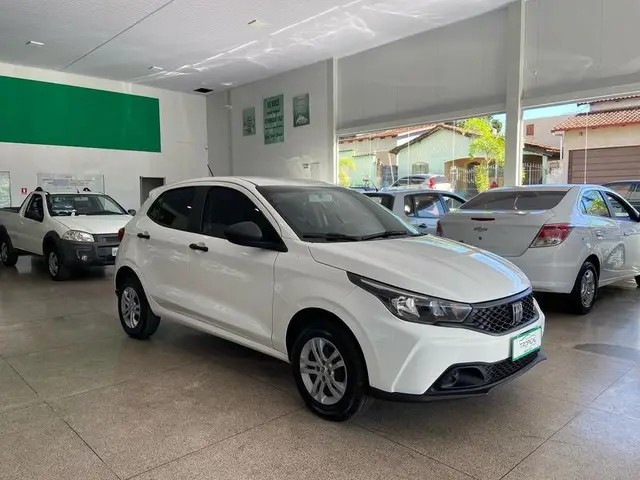 Carro Fiat Argo 2024 1.0