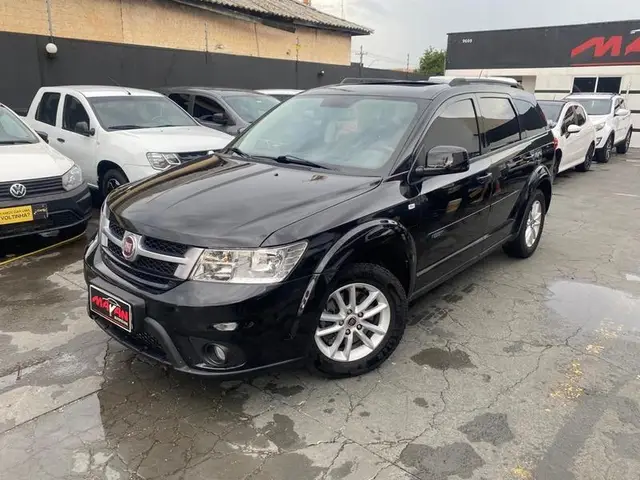 Carro Fiat Freemont 2014 2.4 16V Precision (Aut)