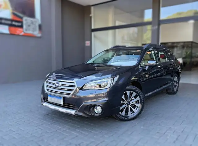 Carro Subaru Outback 2015 3.6 CVT 4WD