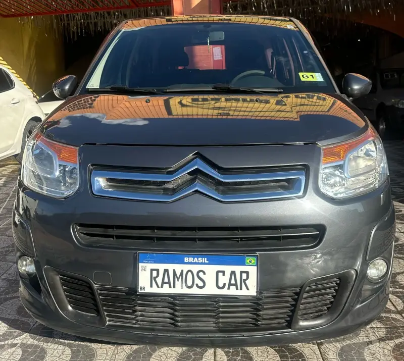 Citroën C3 Picasso Tendance 1.6 16V (Flex) (Aut)