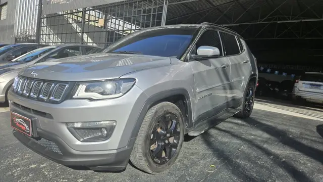 Carro Jeep Compass 2021 2.0 Longitude 4x2 (Aut) (Flex)