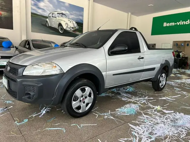 Carro Fiat Strada 2019 Hard Working 1.4 (Flex) (Cabine Simples)