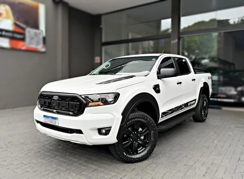 Ford Ranger Cabine Dupla Storm 3.2 Turbodiesel 20V 4x4 (Aut)