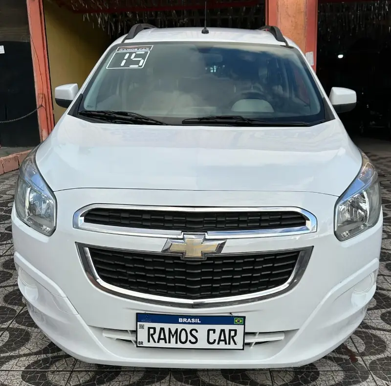 Chevrolet Spin LT 5S 1.8 (Aut) (Flex)
