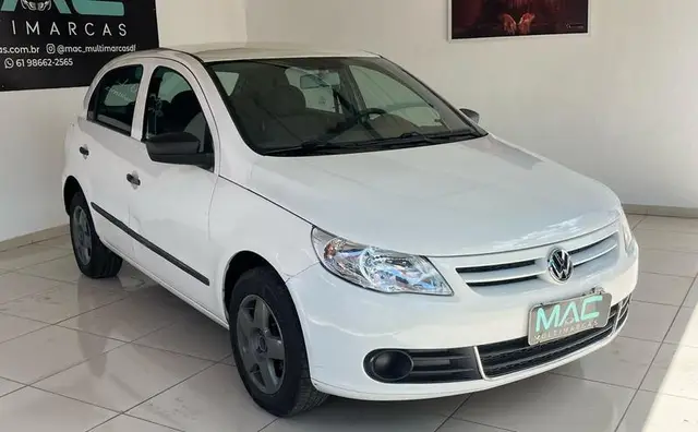 Carro Volkswagen Gol 2013 1.0 8V (G4)(Flex)4p