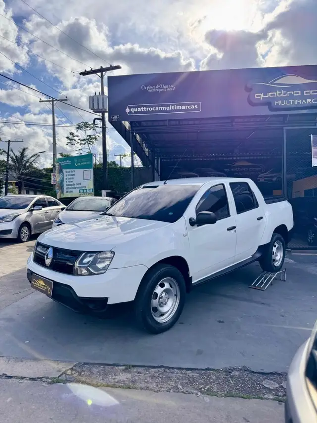 Carro Renault Duster Oroch 2021 1.6 16V SCe Express (Flex)