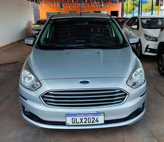 Carro Ford Ka Sedan 2019 SE 1.5 12v (Aut) (Flex)