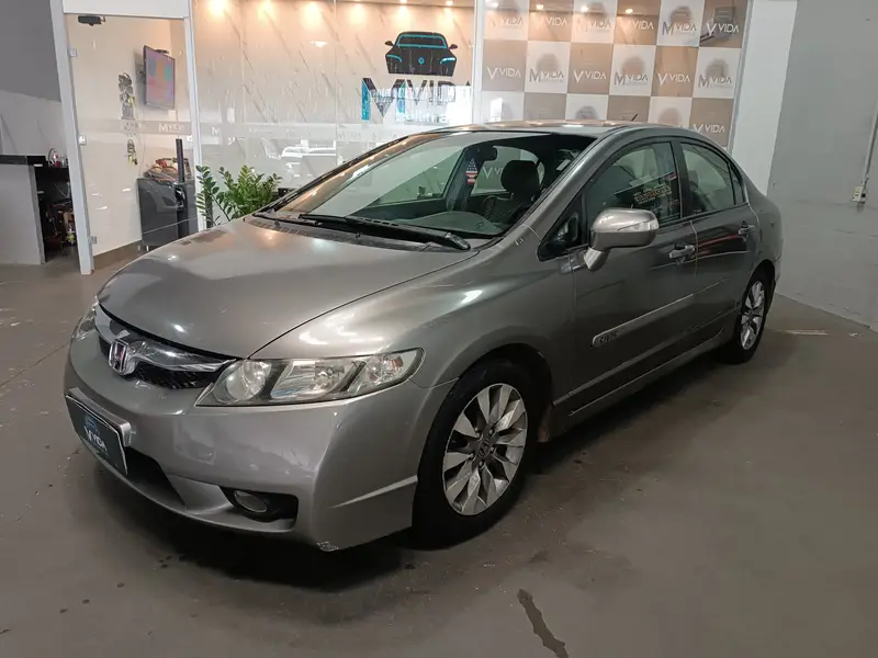 Honda Civic New  LXL 1.8 16V (Couro) (Flex)
