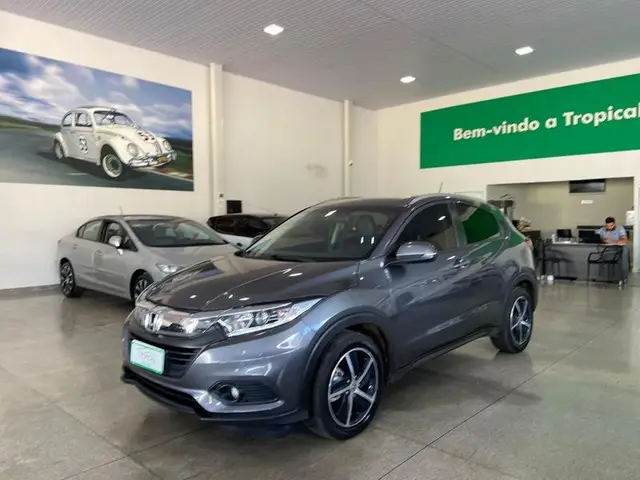 Carro Honda HR-V 2019 EXL CVT 1.8 I-VTEC FlexOne