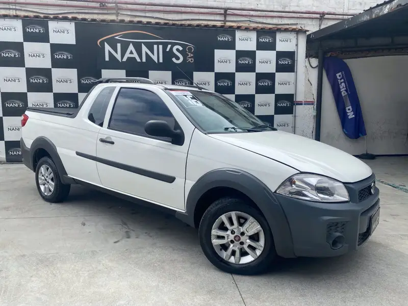 Fiat Strada Working 1.4 (Flex)