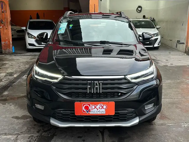 Carro Fiat Strada 2023 Ranch 1.3 Flex 8V CD Aut.