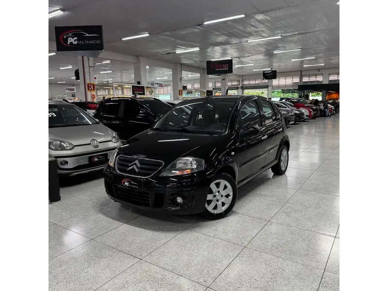 Citroën C3 Exclusive 1.4 8V (flex)
