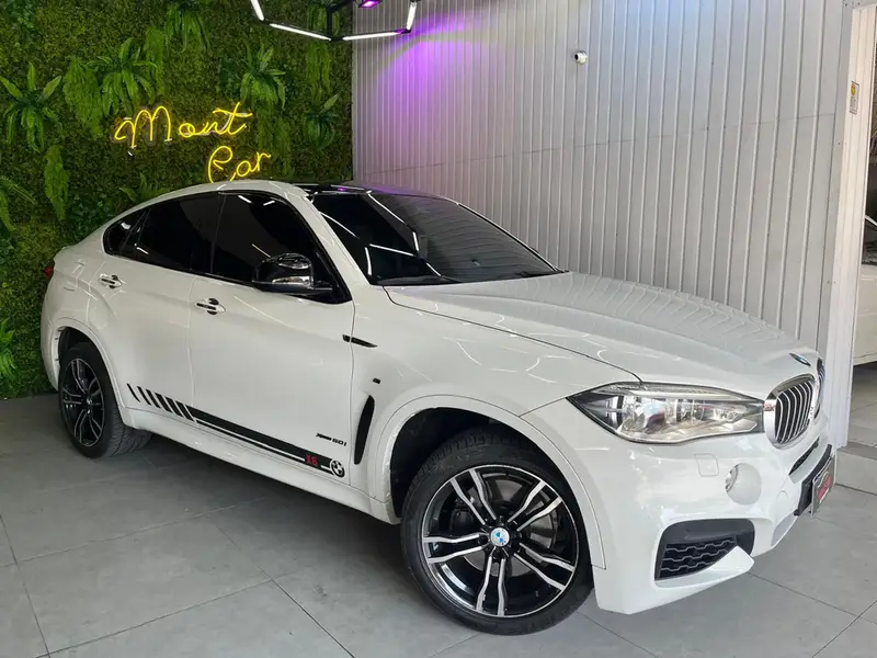 BMW X6 4.4 xDrive50i
