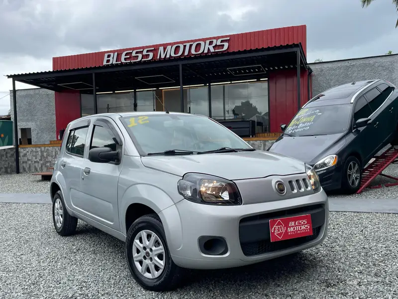 Fiat Uno Mille Fire Economy Way 1.0 (Flex) 2p