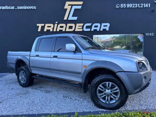Carro Mitsubishi L200 2007 L 200 Sport HPE 4x4 2.5 (cab. dupla)