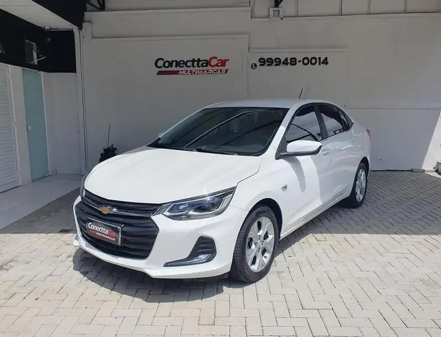Carro Chevrolet Onix Plus 2020 1.0 Premier Turbo Flex (Aut)