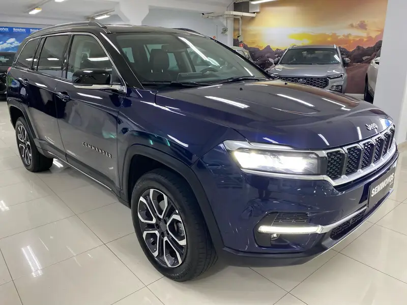 Jeep Commander Limited 2.0 TD380
