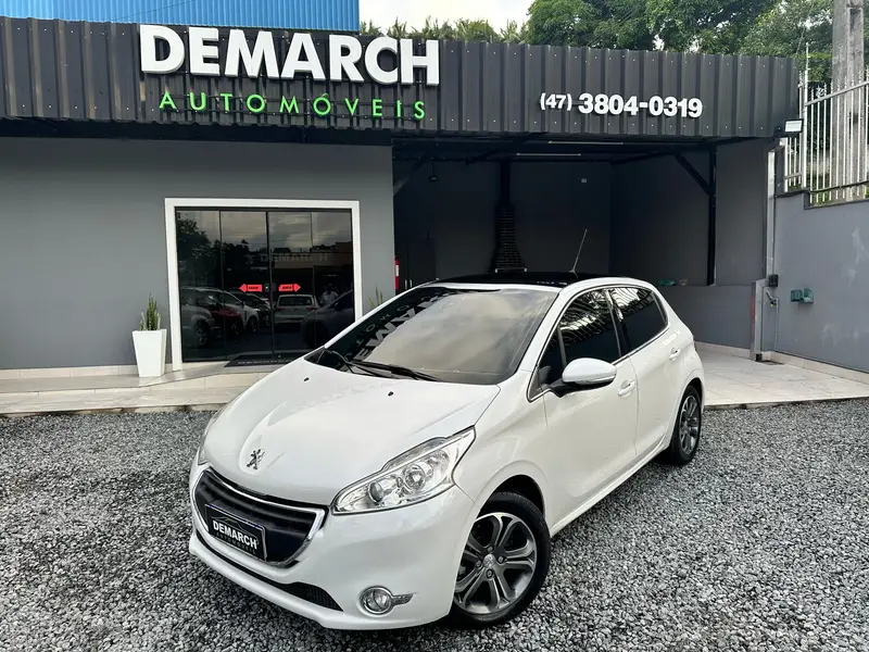 Peugeot 208 Griffe 1.6 16V (Flex) (Aut)