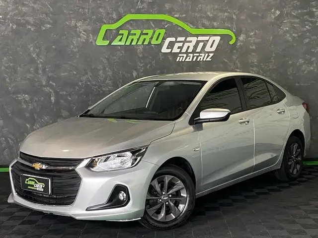 Carro Chevrolet Onix Plus 2020 1.0 LTZ Turbo (Flex)