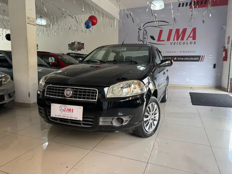Fiat Siena EL 1.0 8V (Flex)