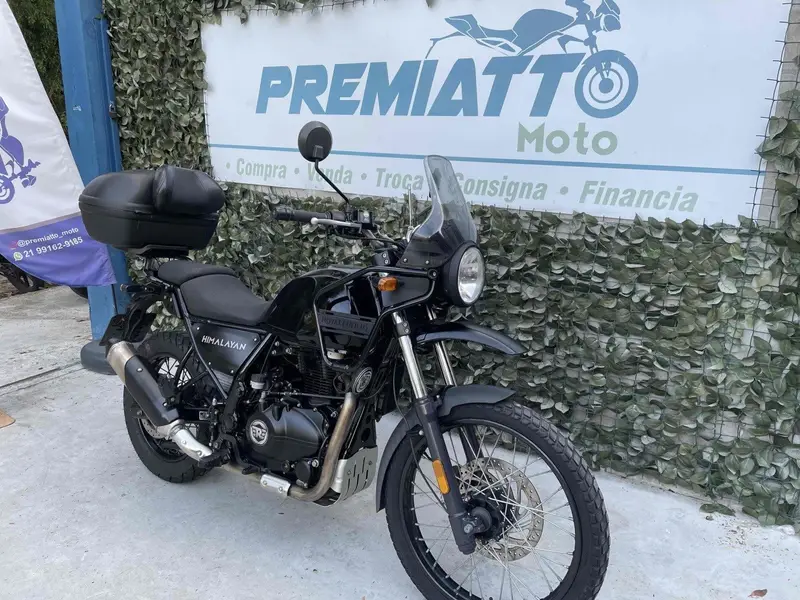 Royal Enfield 411 EFI