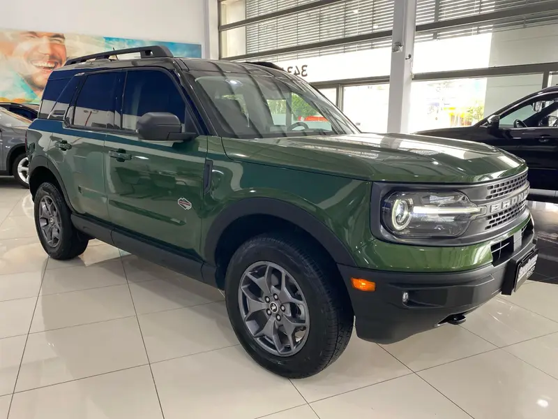 Ford Bronco Sport Wildtrak 2.0 TB 16V AWD Aut