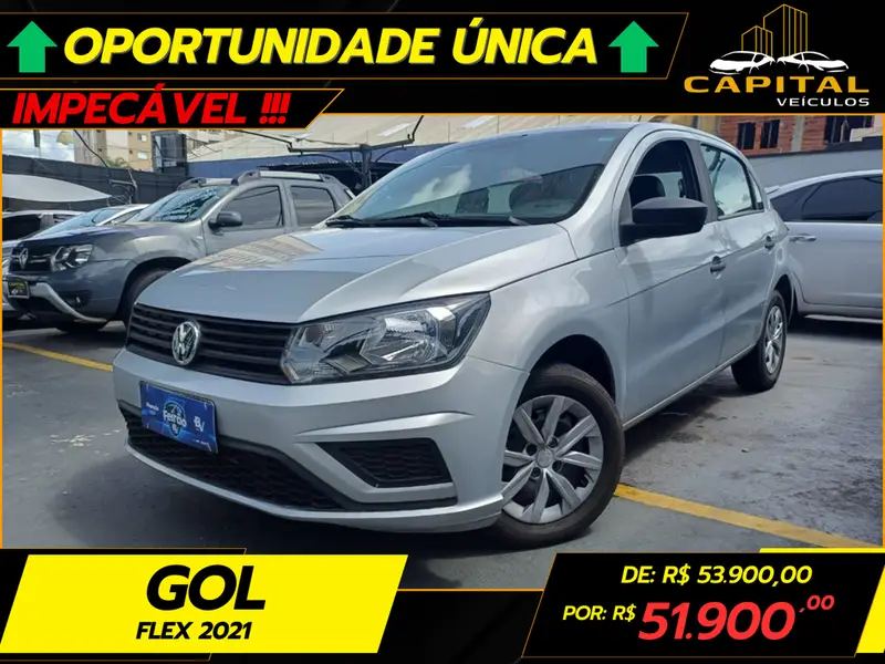 Volkswagen Gol 1.0 12v (Flex)