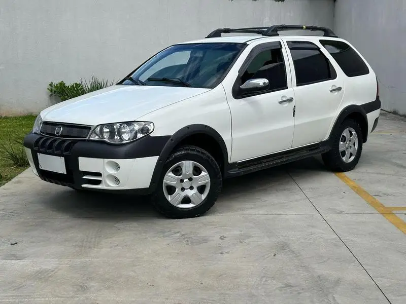 Fiat Palio Weekend Adventure 1.8 8V (Flex)