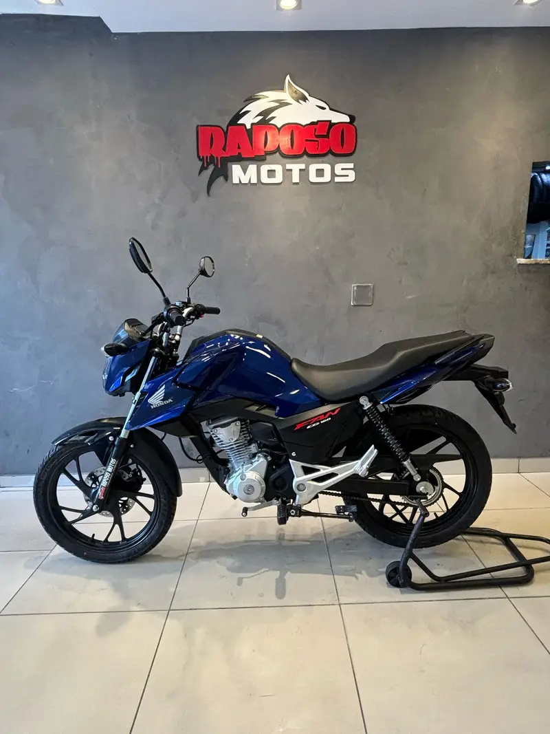 Honda CG 160 Fan