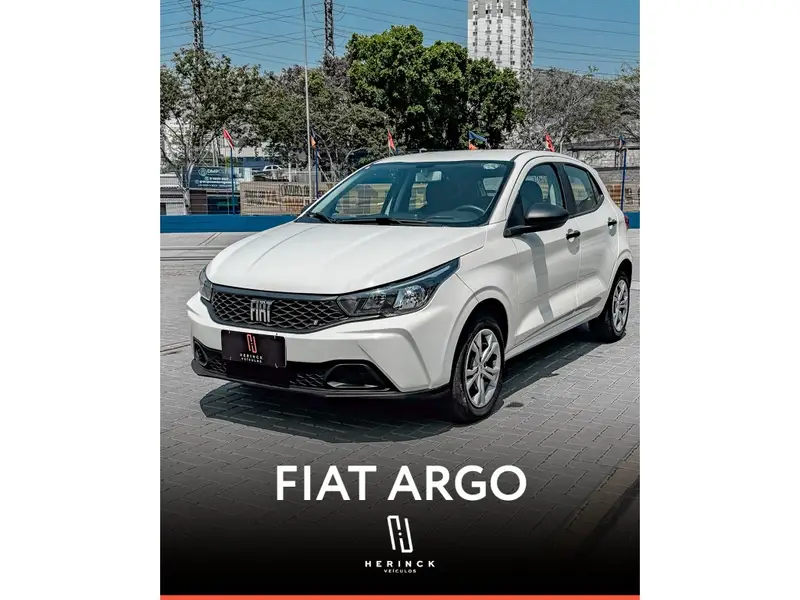 Fiat Argo 1.0 (Flex)