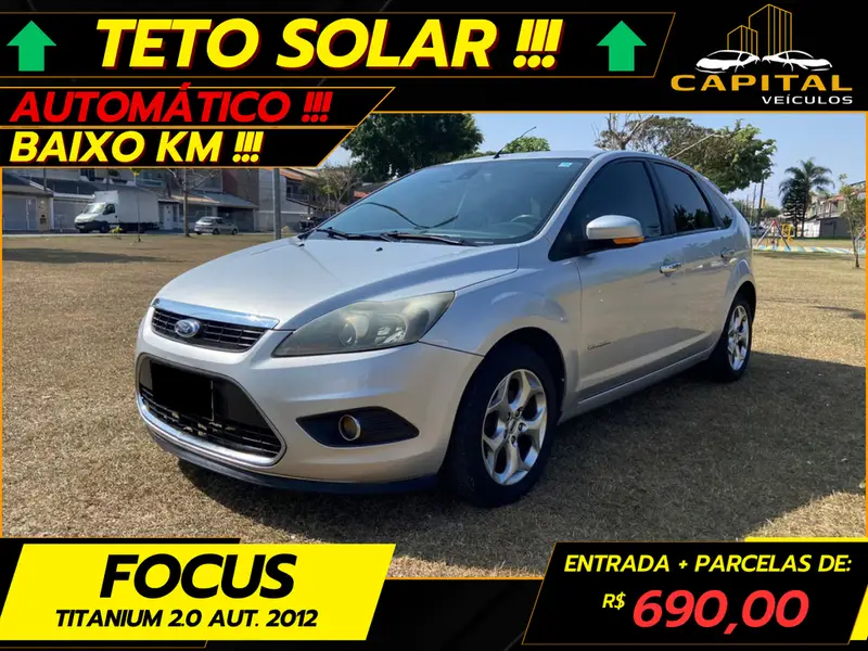 Ford Focus Hatch Titanium 2.0 16V (Aut)